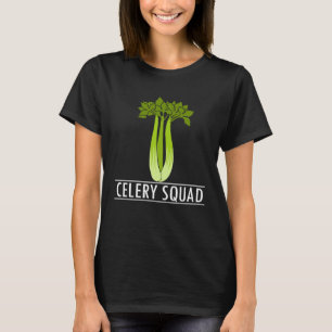 Celery Food Ironic Saying Leeks Vegetable T-Shirt