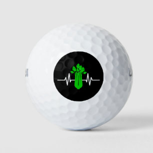 Celery Heartbeat Golf Balls