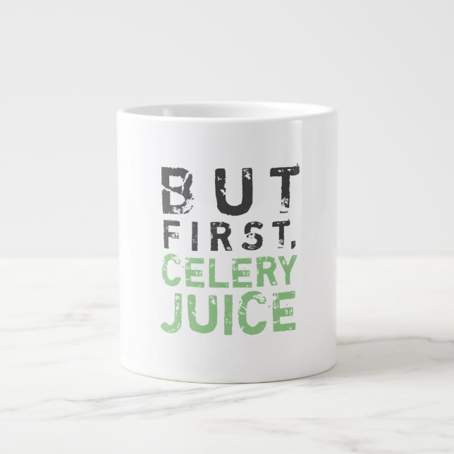 Celery Juice Mug (Front)