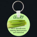 Celery keychain<br><div class="desc">Celery keychain</div>