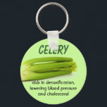 Celery keychain<br><div class="desc">Celery keychain</div>
