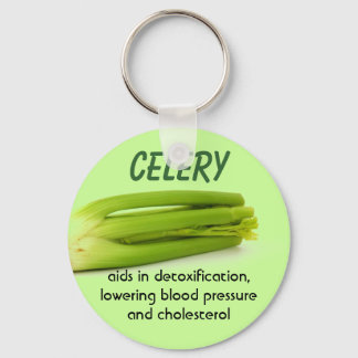 Celery keychain