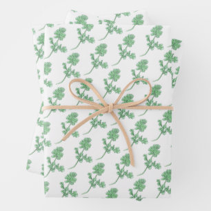Celery Leaf Wrapping Paper Sheet