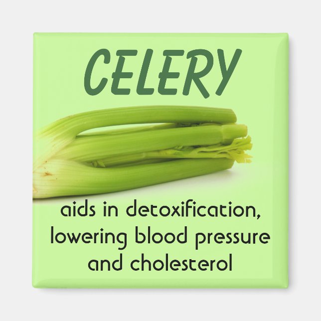 Celery magnet (Front)