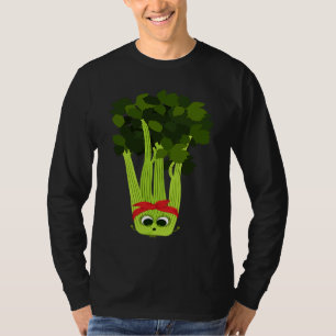 Celery Mom Vegetable Mothers' Day Gardener T-Shirt