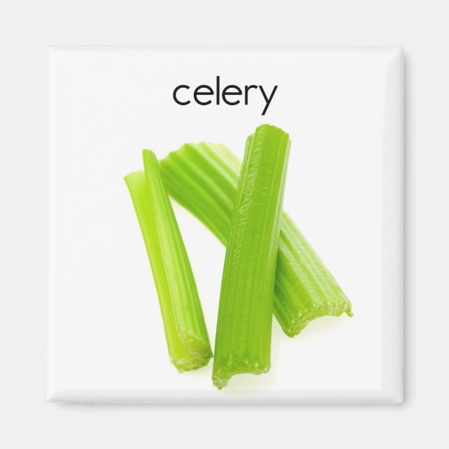Celery Refrigerator Magnet (Front)