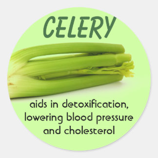 Celery stickers