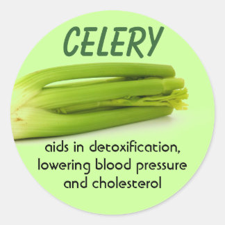 Celery stickers