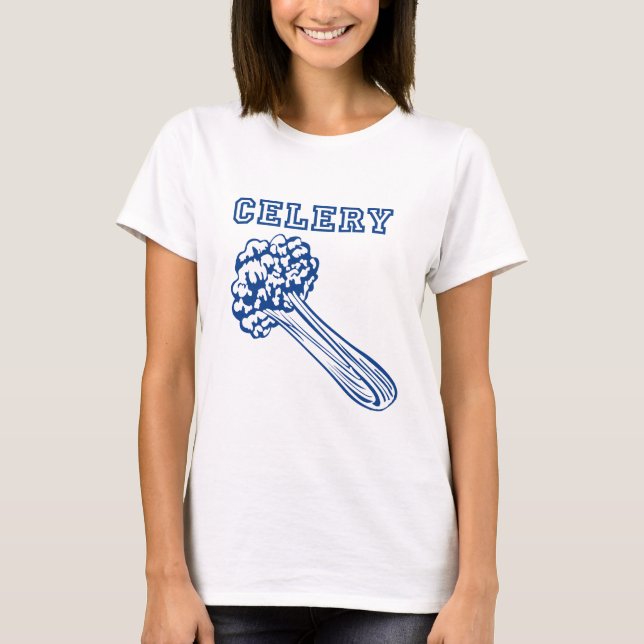 celery. T-Shirt (Front)