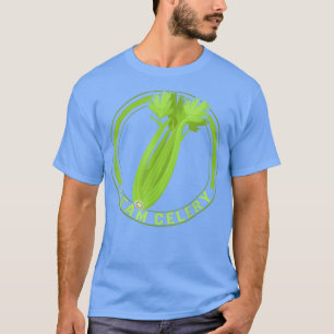 Celery Team Gardening Celery Farmer Vegan Healthy  T-Shirt