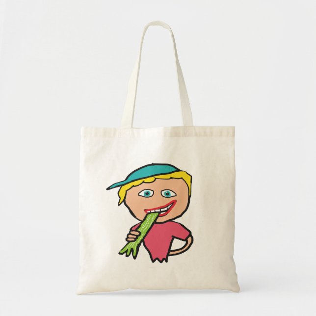 Celery Tote Bag (Front)