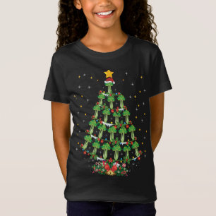 Celery Vegetable Lover Xmas Santa Hat Celery Chris T-Shirt