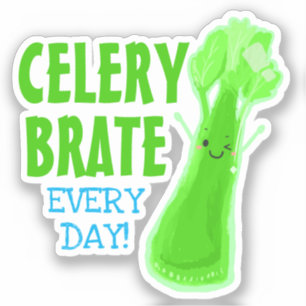 Celerybrate Every Day - Punny Garden