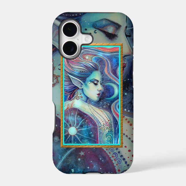 Celesta Faery Fairy Fantasy Art Celestial (Back)