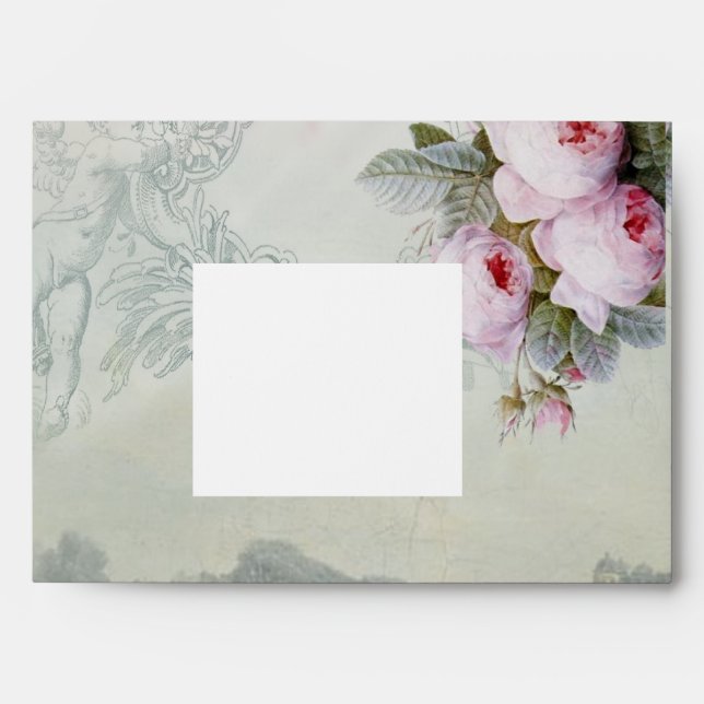 CÉLESTE background Envelope (Front)