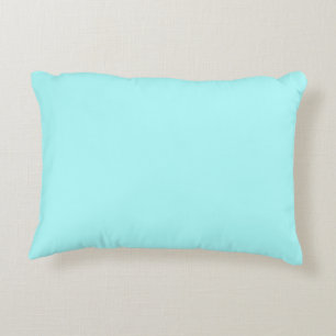Celeste Blue Decorative Cushion