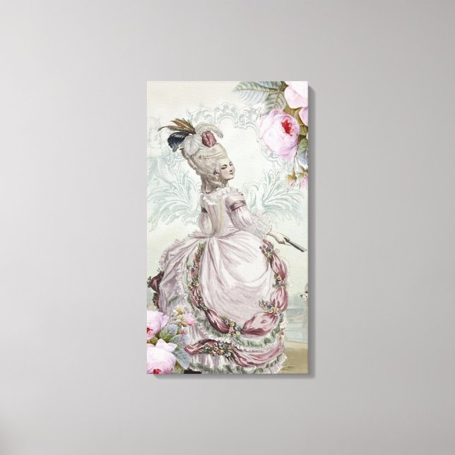 CÉLESTE CANVAS PRINT (Front)