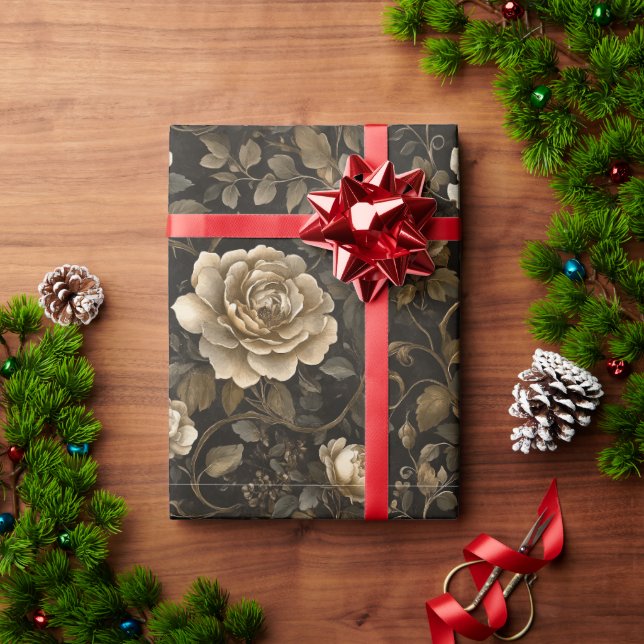 Celeste - Dark Academia Wrapping Paper (Holiday Gift)