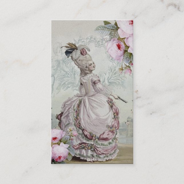 CÉLESTE on gold Business Card (Front)