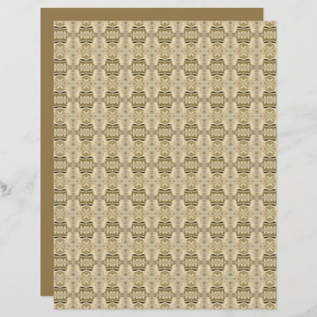 Celeste Scrapbook Paper III (Front/Back)
