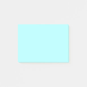 Celeste Solid Colour Post-it Notes