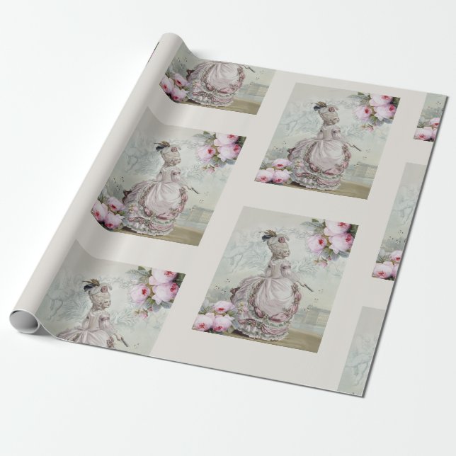 CÉLESTE WRAPPING PAPER (Unrolled)