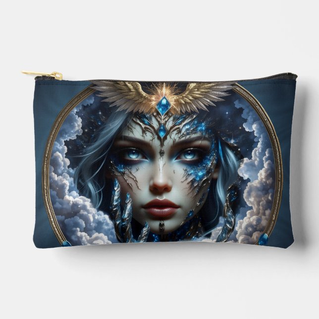 Celestia – Guardian of the Endless Sky.  Accessory Pouch (Front)