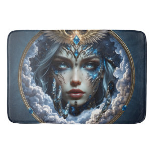 Celestia – Guardian of the Endless Sky. Bath Mat