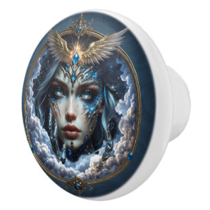 Celestia – Guardian of the Endless Sky. Ceramic Knob