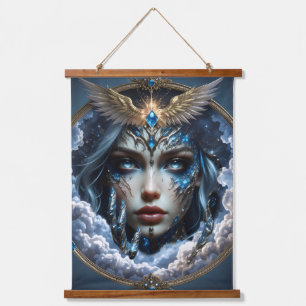 Celestia – Guardian of the Endless Sky. Hanging Tapestry