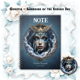 Celestia – Guardian of the Endless Sky.  Notebook