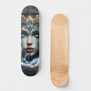 Celestia – Guardian of the Endless Sky.  Skateboard