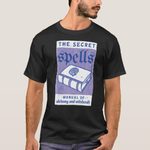 Celestial Aesthetic Triple Moon Wicca Witchy Tarot T-Shirt
