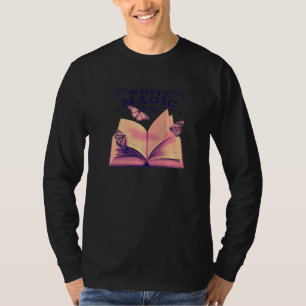 Celestial Aesthetic Triple Moon Wicca Witchy Tarot T-Shirt