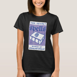 Celestial Aesthetic Triple Moon Wicca Witchy Tarot T-Shirt