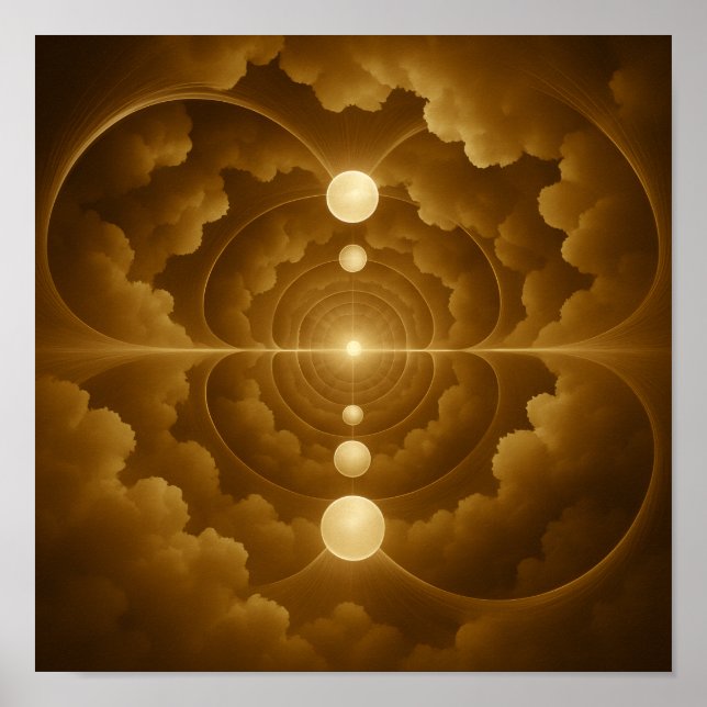 Celestial Alignment Poster (Front)