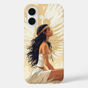 Celestial Angel Prayer Phone Case