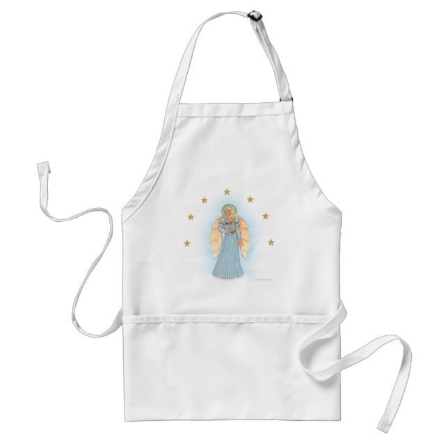Celestial Angel Standard Apron (Front)