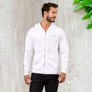 Celestial Angel Wings with Sparkling Stars Hoodie