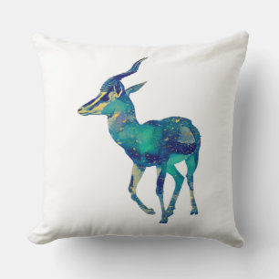 Celestial Antelope Cushion