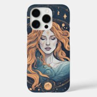 Celestial Aquarius Zodiac Sign