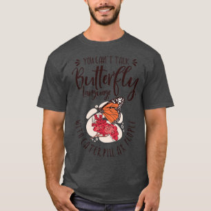 Celestial Art Butterfly Talking Mystical Insect En T-Shirt