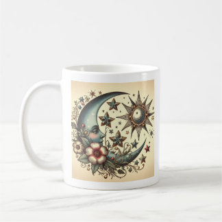 Celestial art coffee mug