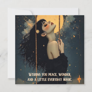 Celestial Art   Gothic Woman   Spiritual Quote