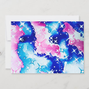 Celestial Art Holiday Card