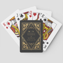 Celestial Art Nouveau Tarot Gothic Wedding Favour