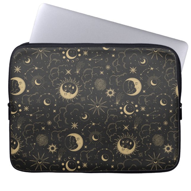 Celestial Astronomy  Laptop Sleeve (Front)