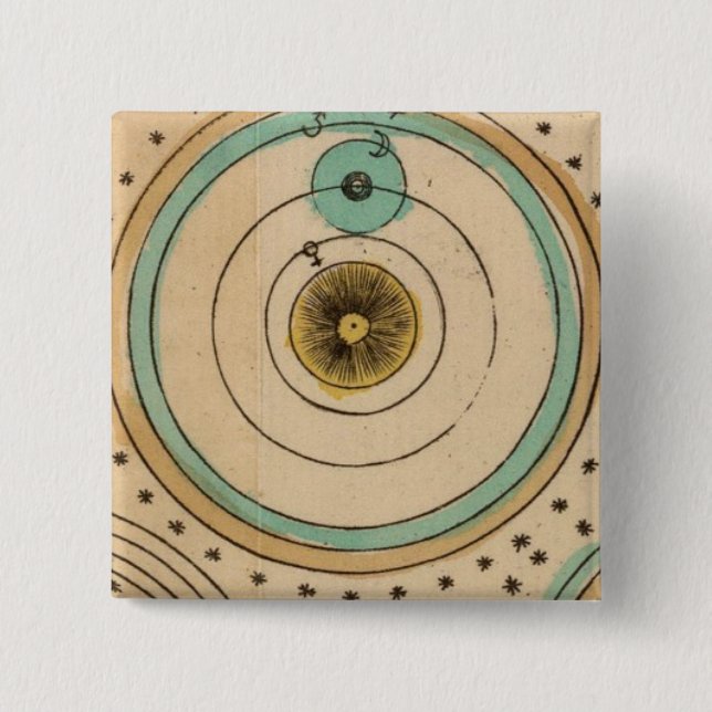 Celestial Atlas 6 15 Cm Square Badge (Front)