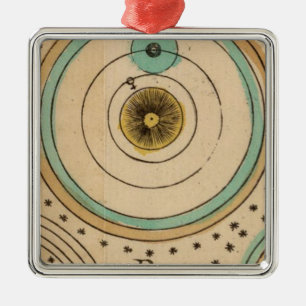 Celestial Atlas 6 Metal Tree Decoration