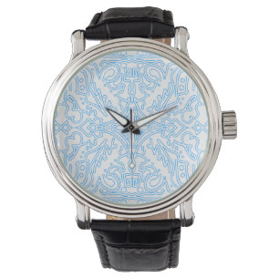 Celestial Azure Tide Watch